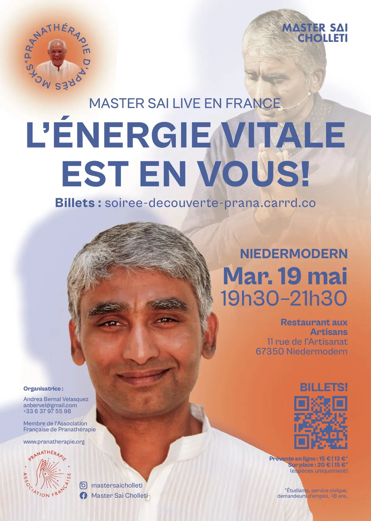 Master SAI live : L'énergie vitale est en vous 