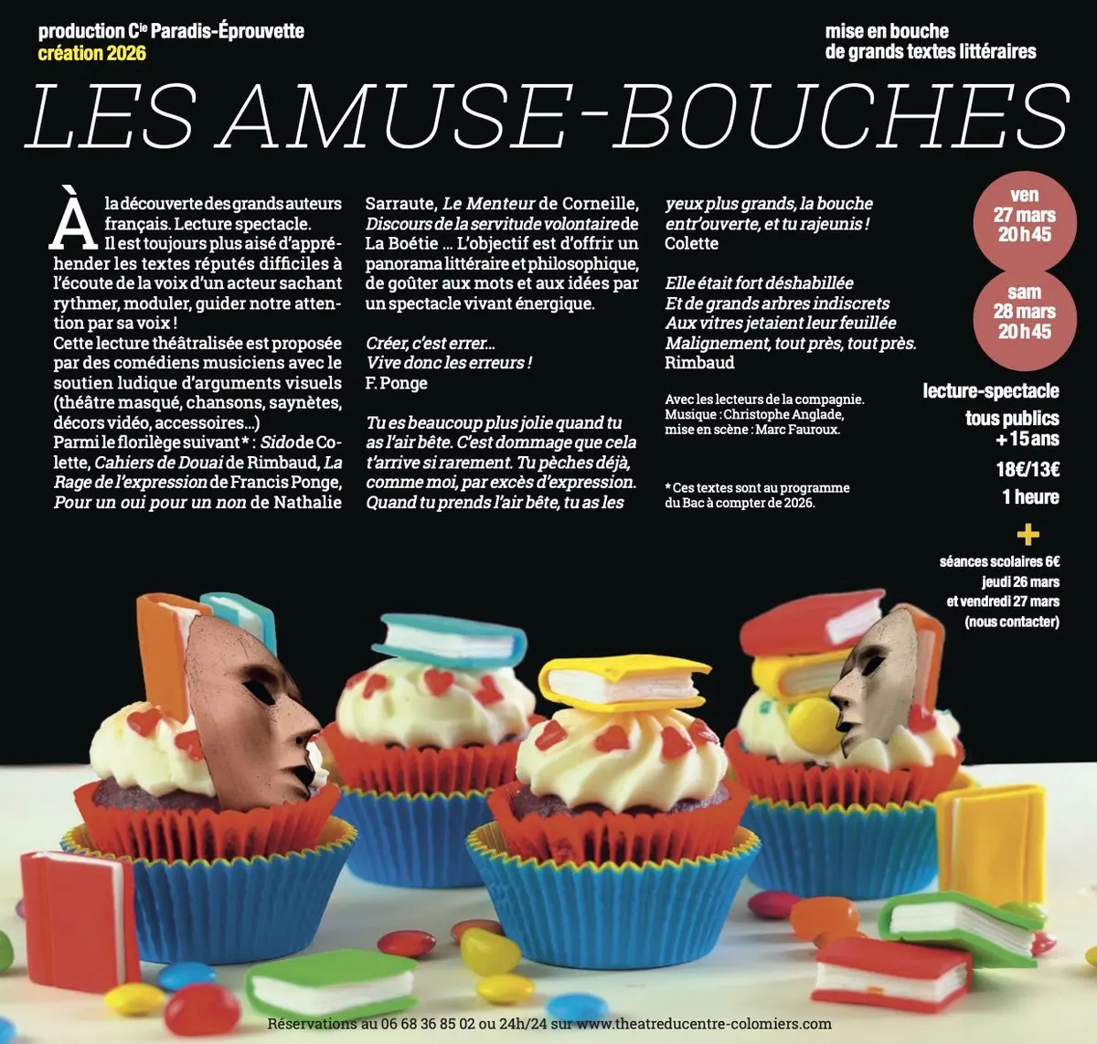 Les amuse-bouches 