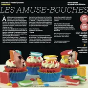 Les amuse-bouches 