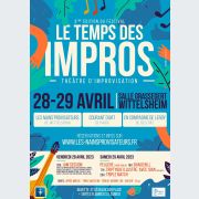 Le Temps des Impros - Festival de théâtre d\'impro à Wittelsheim 