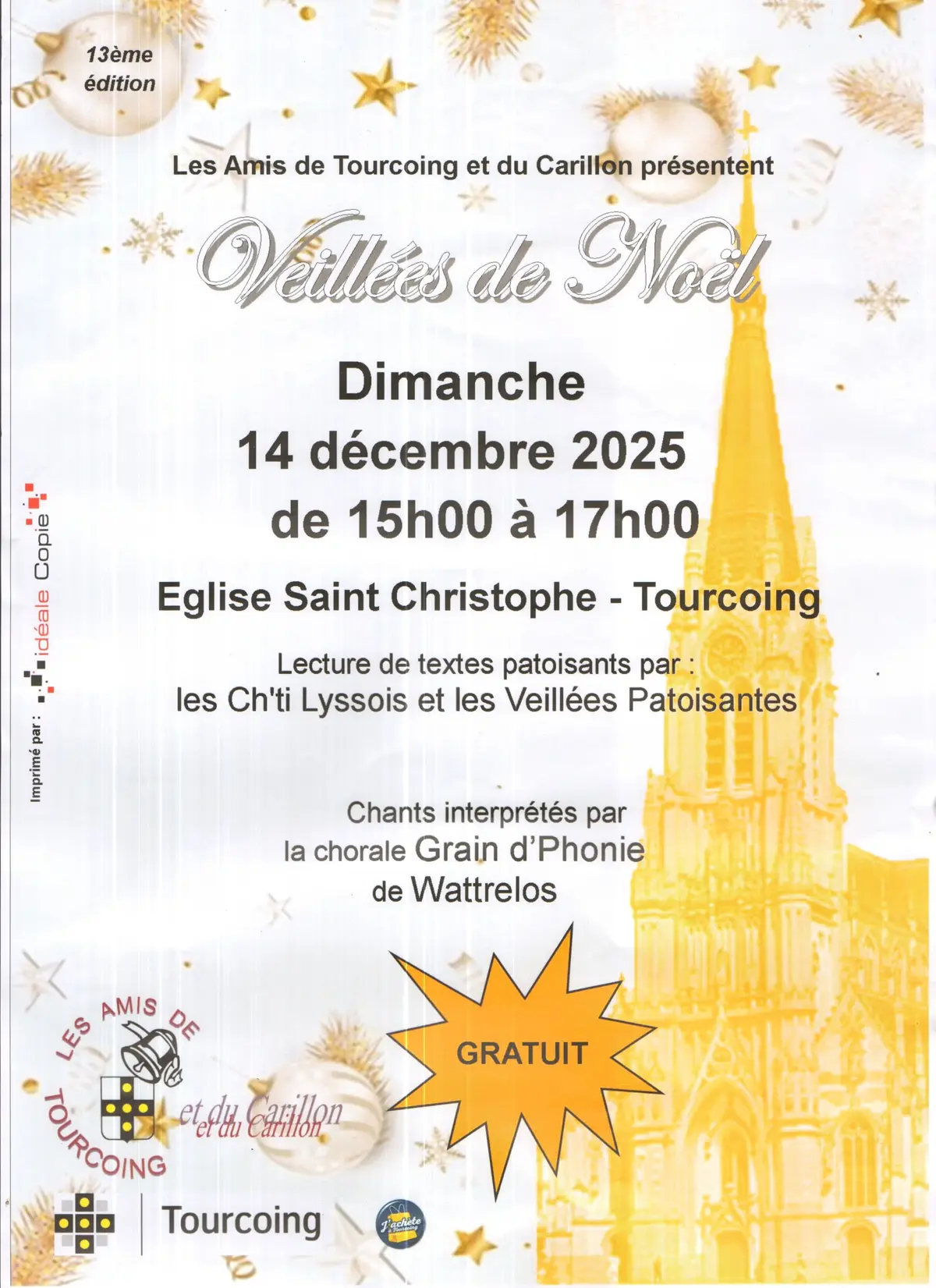 Veillée de fin d'année