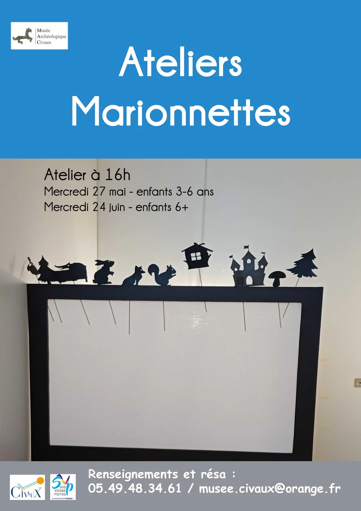 Atelier marionnette