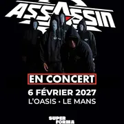 Assassin @ Le Mans (72) - L’Oasis – Superforma
