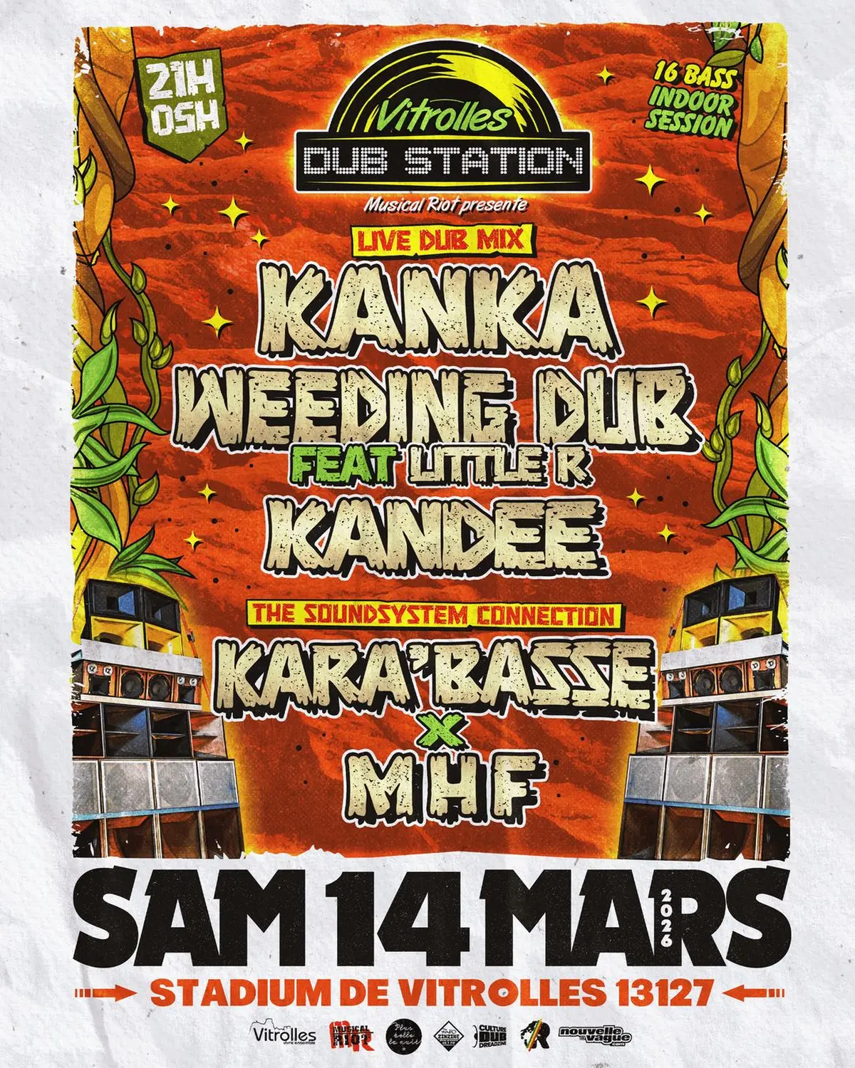 Vitrolles Dub Station #3