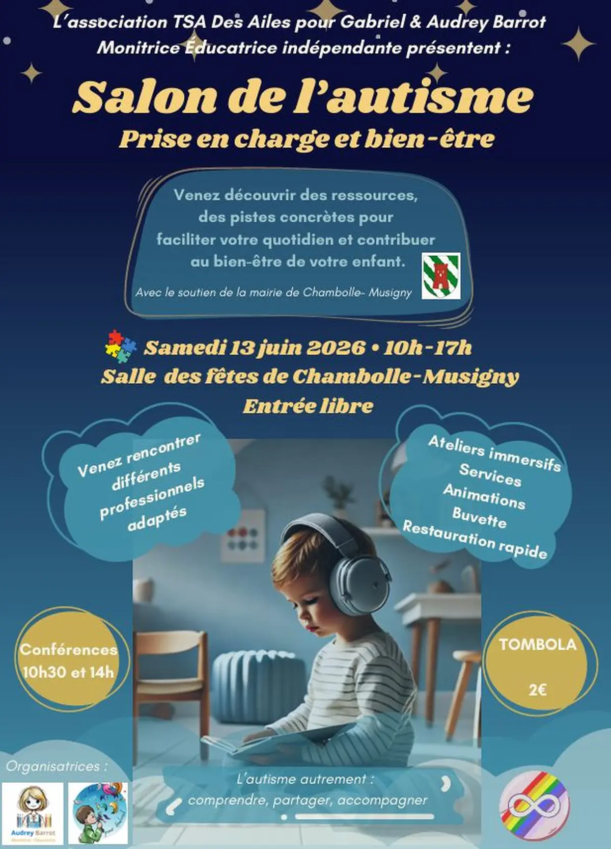 Salon de l'autisme 2026