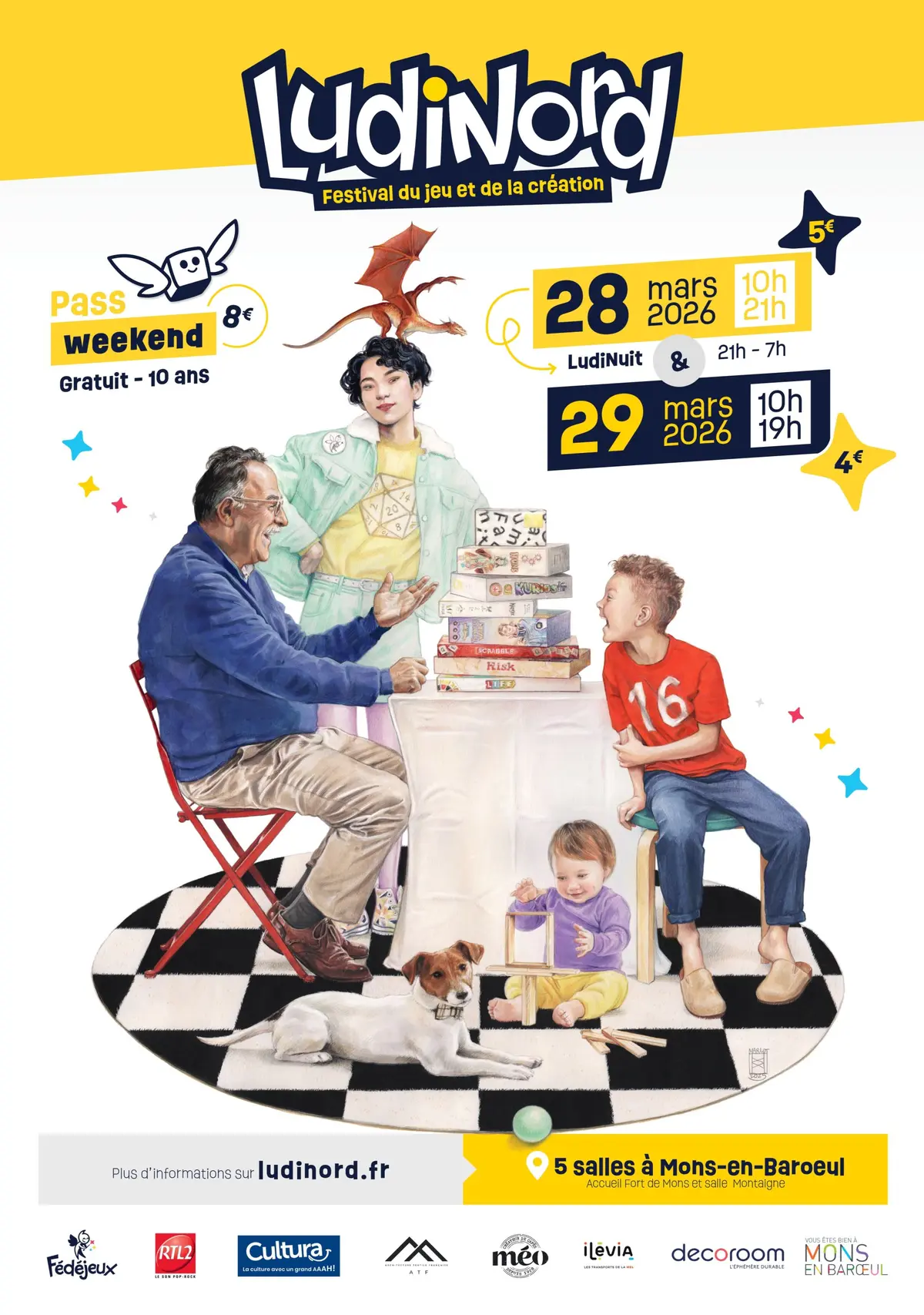 LudiNord - Festival du jeu et de la création