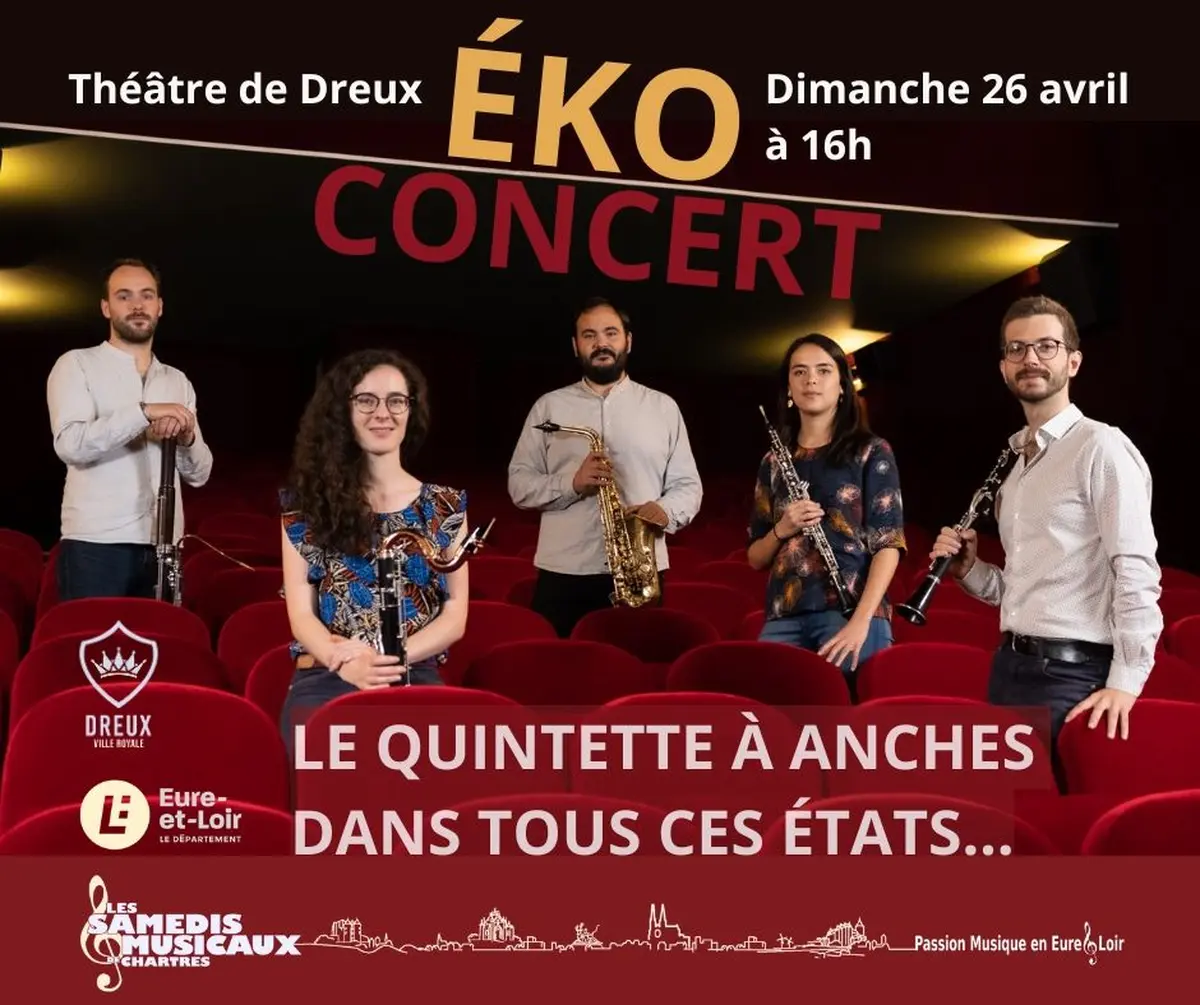 Éko, le quintette à anches dans tous ces États !