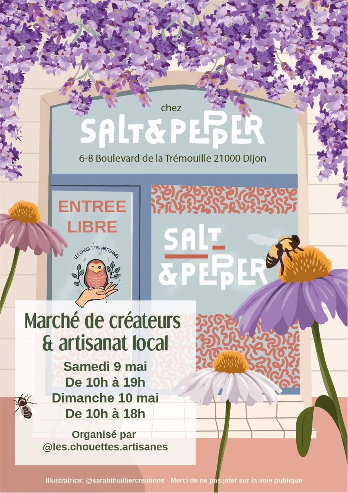 Marché de créateurs locaux