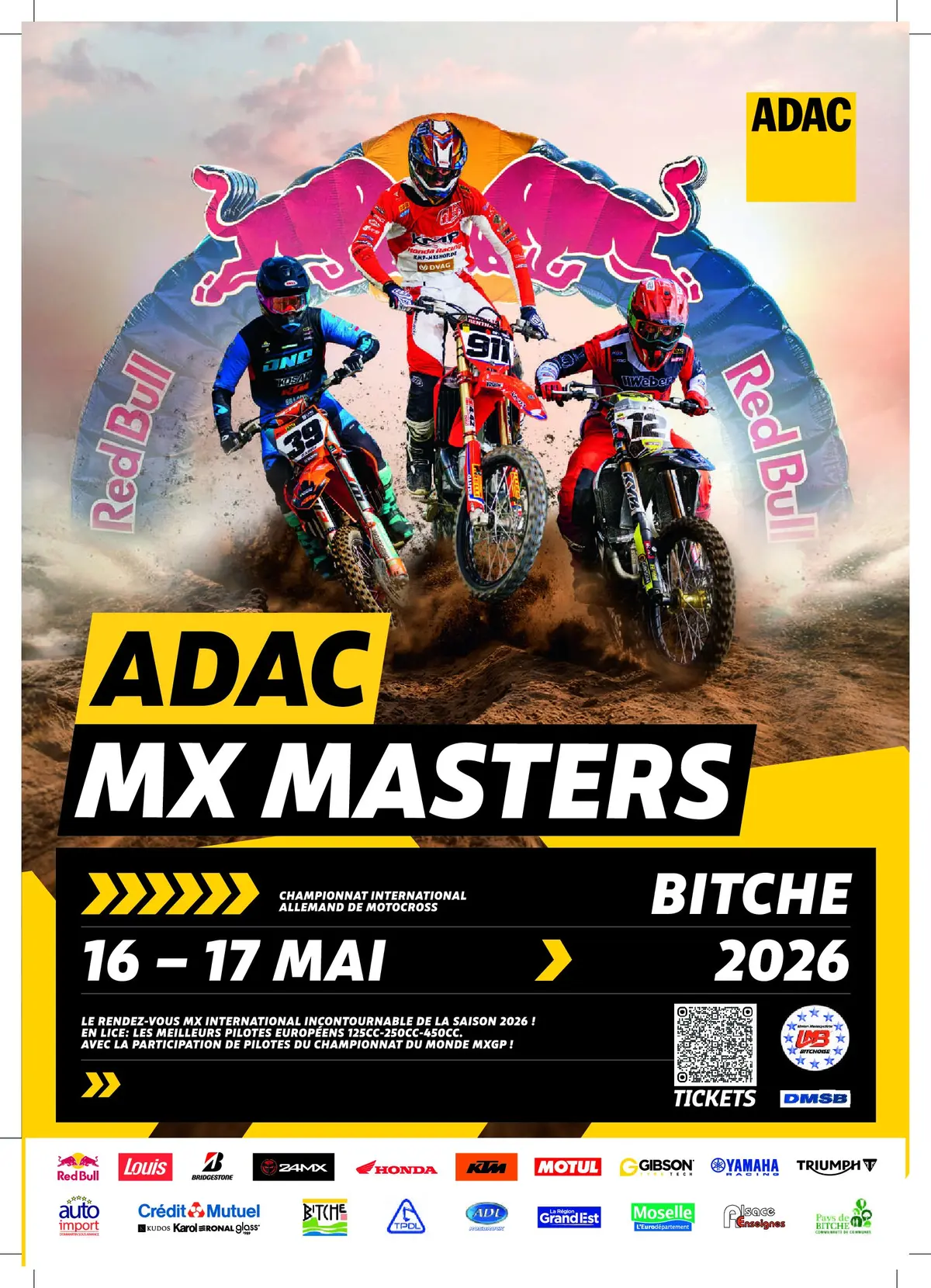 Championnat international de motocross ADAC MX MASTERS - BITCHE