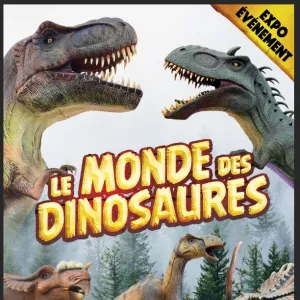 Le Monde des Dinosaures