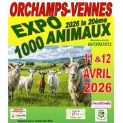 Exposition 1000 Animaux Orchamps-Vennes