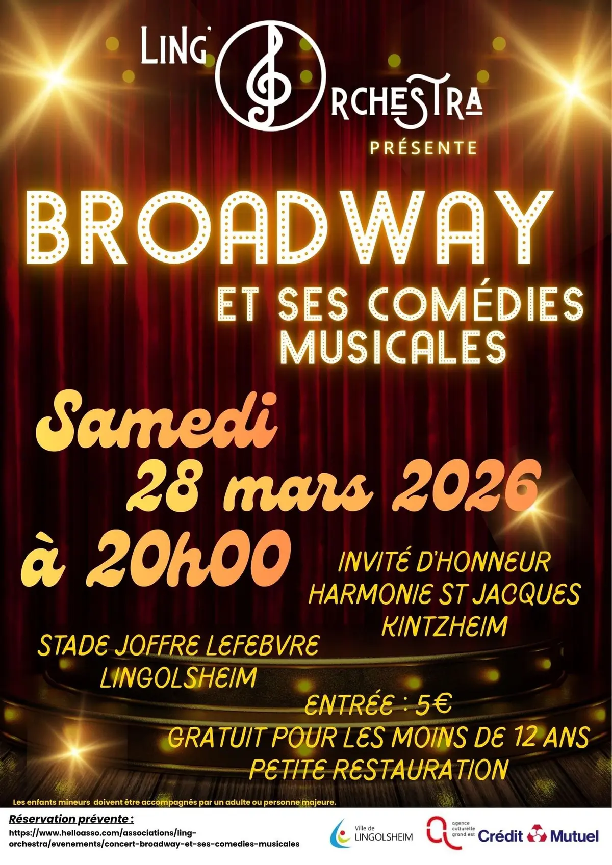 Broadway et ses comédies musicales