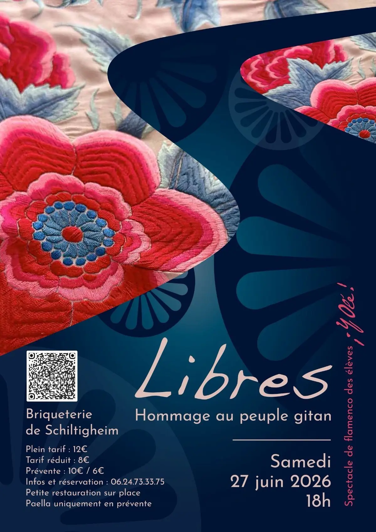 Libres, hommage au peuple gitan.