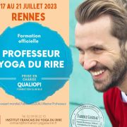 Formation professeur de Yoga du rire à Rennes