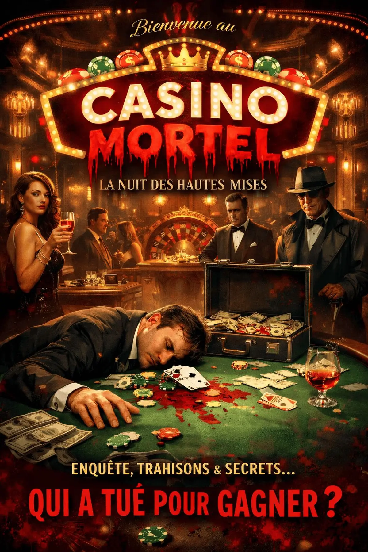 Casino Mortel - Murder Party