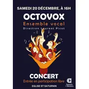 Concert de l'ensemble vocal OCTOVOX