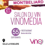 Salon du vin VINOMEDIA