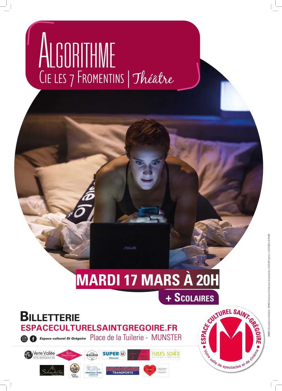 ALGORITHME - Cie Les 7 Fromentins