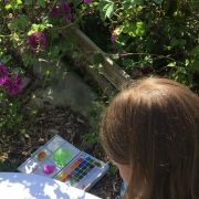 Mini stage dessin « nature sketching»