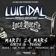 Luicidal + Locomuerte