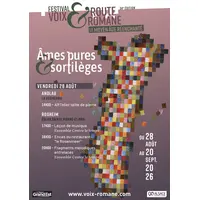 Voix et Route Romane - ARTelier taille de pierre &copy; Hélène Kah Créa