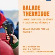 Balade thermique - Illkirch Graffenstaden