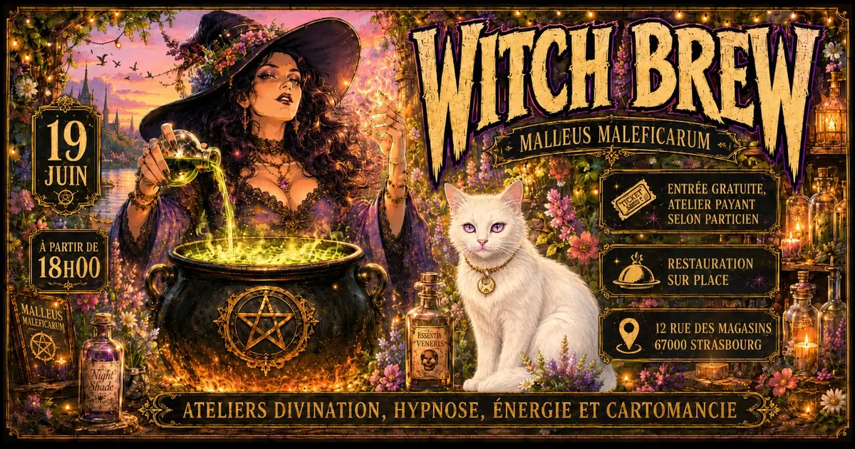 Witch Brew spécial Lita au Malleus