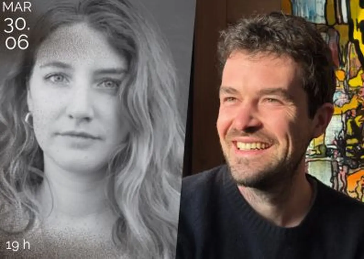  Rencontre poético-littéraire  avec Marie Testu et  Benjamin Torterat
