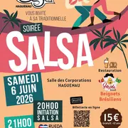 Soirée Salsa JazzBand Haguenau