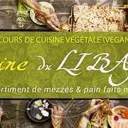 Cours de cuisine végétale Cuisine du Liban 2 – Pain & Mezzés