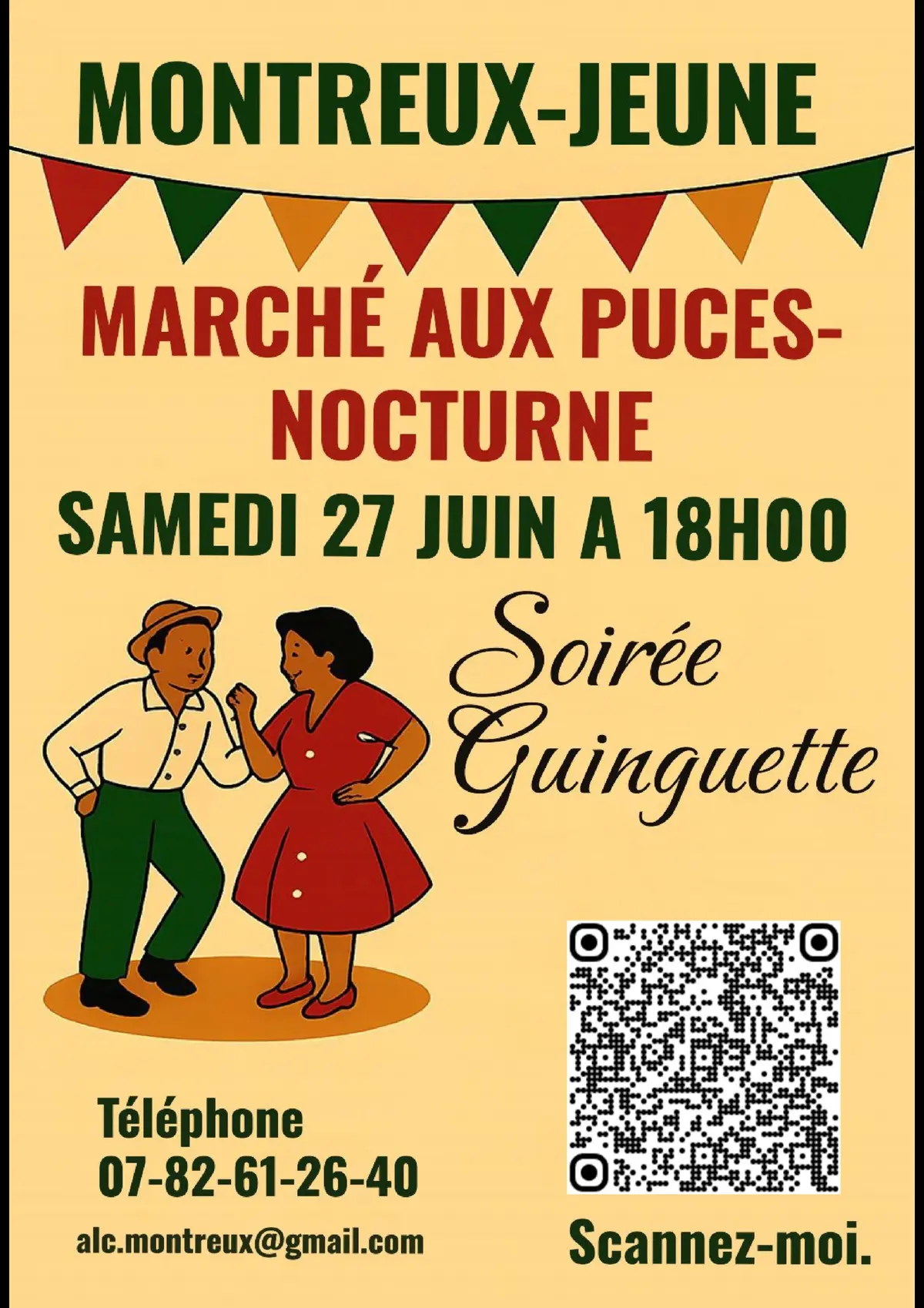 Marché aux puces / fête du village