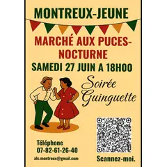 Marché aux puces / fête du village