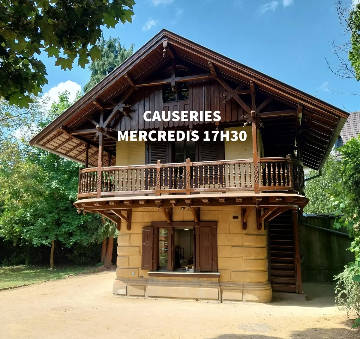Causeries : L'expérience d’archéologie du bâti à la collégiale de Lautenbach