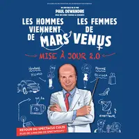 Les hommes viennent de Mars, les femmes de Vénus - Mise à jour 2.0 &copy; DR