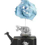 Les Oiseaux déguisés - Patrice Huguier vu par la photographe Françoise Huguier