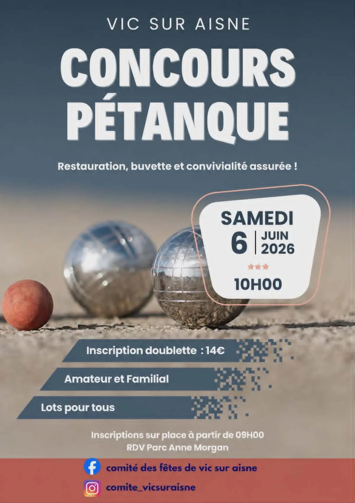 journée pétanque 6 juin