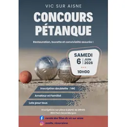 journée pétanque 6 juin