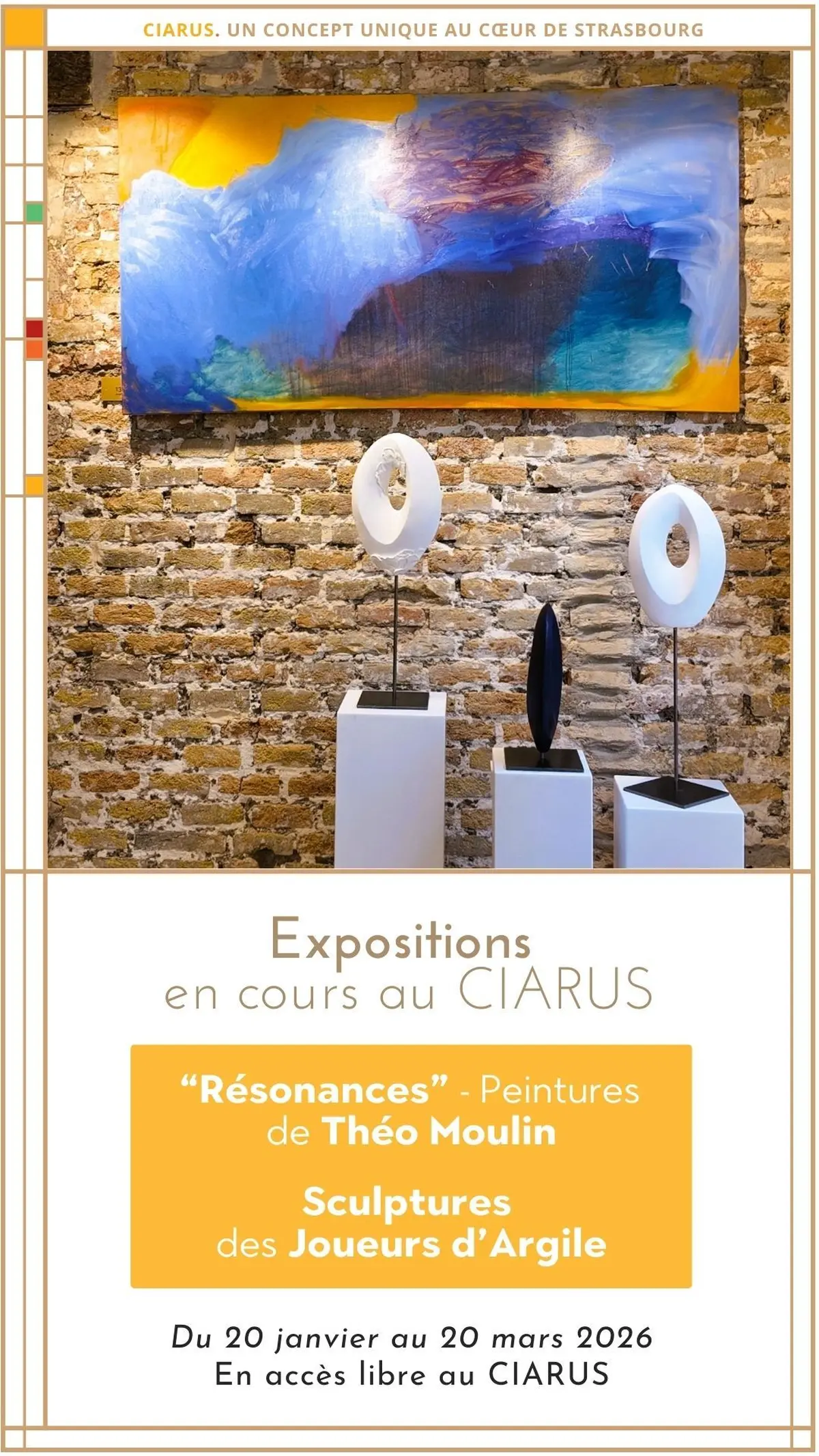Quand la peinture et la sculpture entrent en dialogue