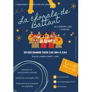 La Chorale de Battant au Café du coin à Saint-Juan