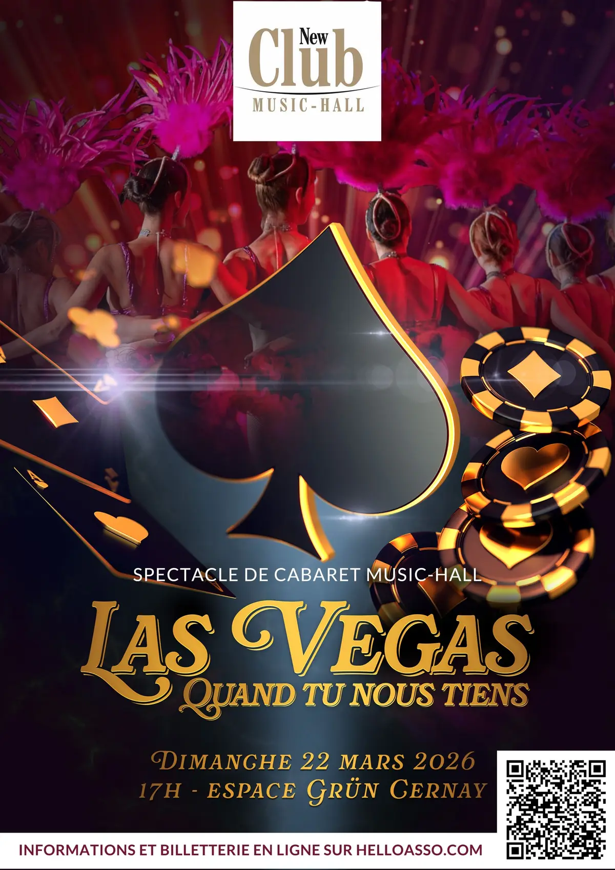 Las Vegas quand tu nous tiens