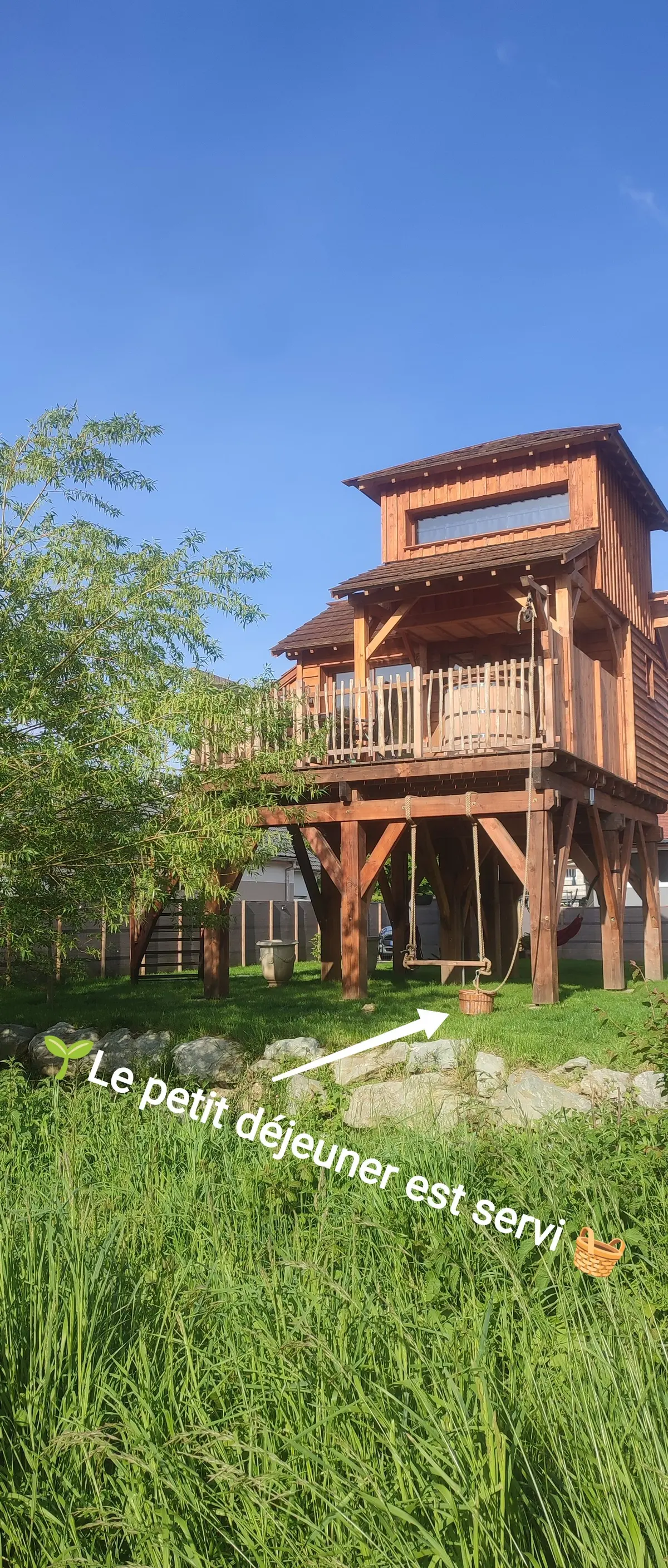 La cabane au bain perché