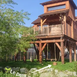 La cabane au bain perché