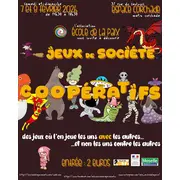 après-midis jeux de société coopératifs