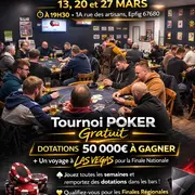 Tournoi de poker Red Cactus