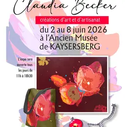 Exposition Claudia Becker : Un souffle de couleurs 