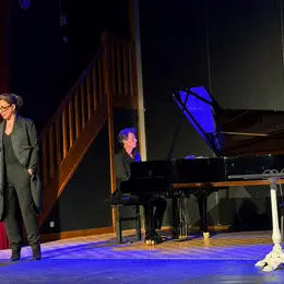 Folia avec Emmanuelle Galabru et Bertrand Coynault 