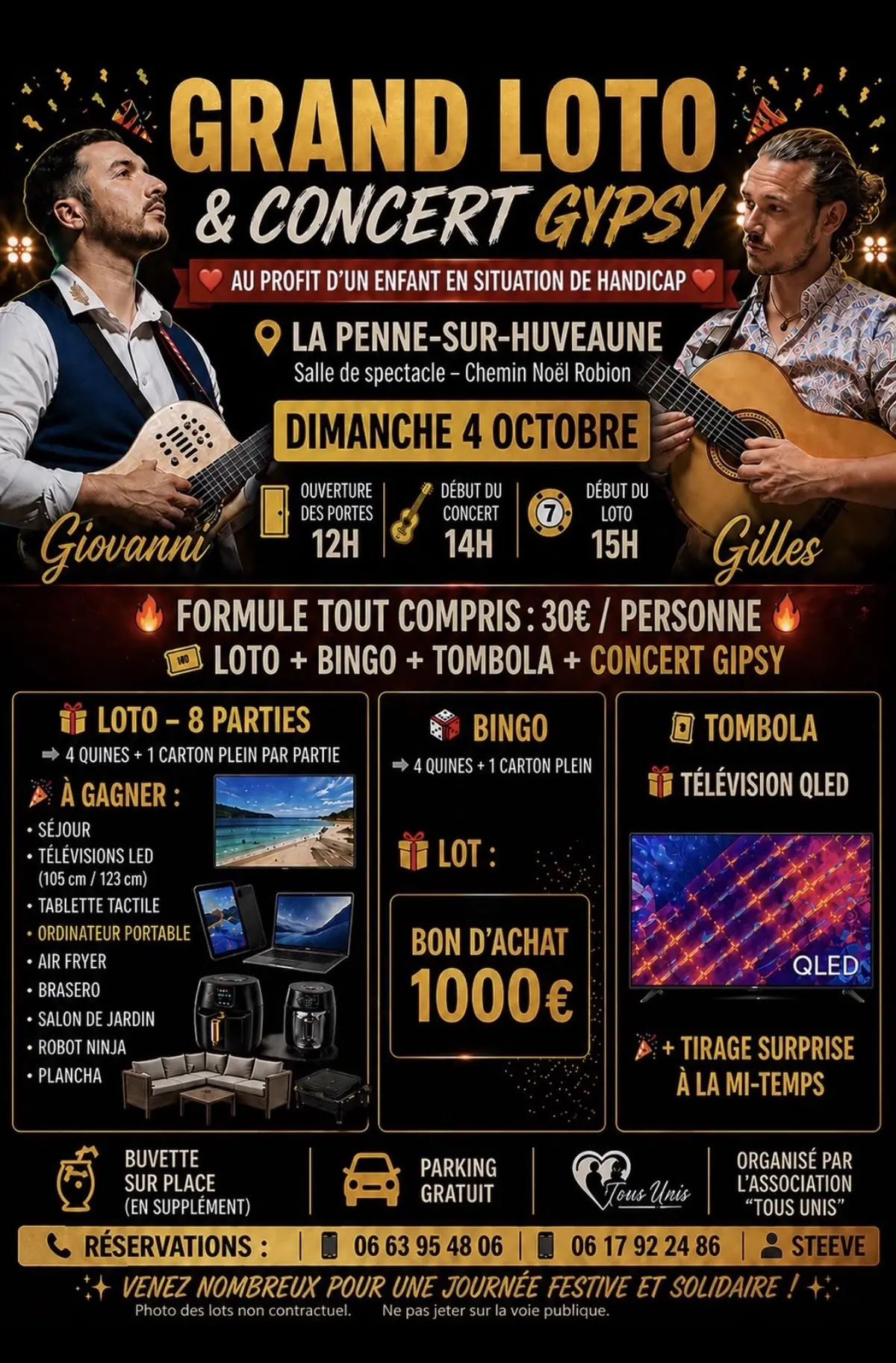 Loto concert gypsy 