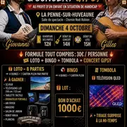 Loto concert gypsy 