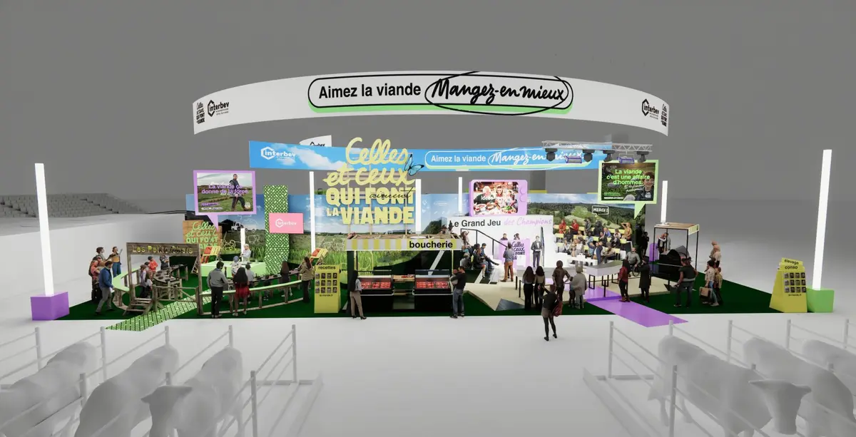 La filière Elevage et Viande vous donne RDV sur le Salon de l'Agriculture