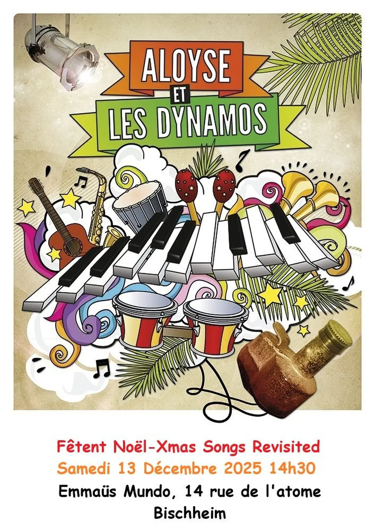 Aloyse et les Dynamos fêtent Noël